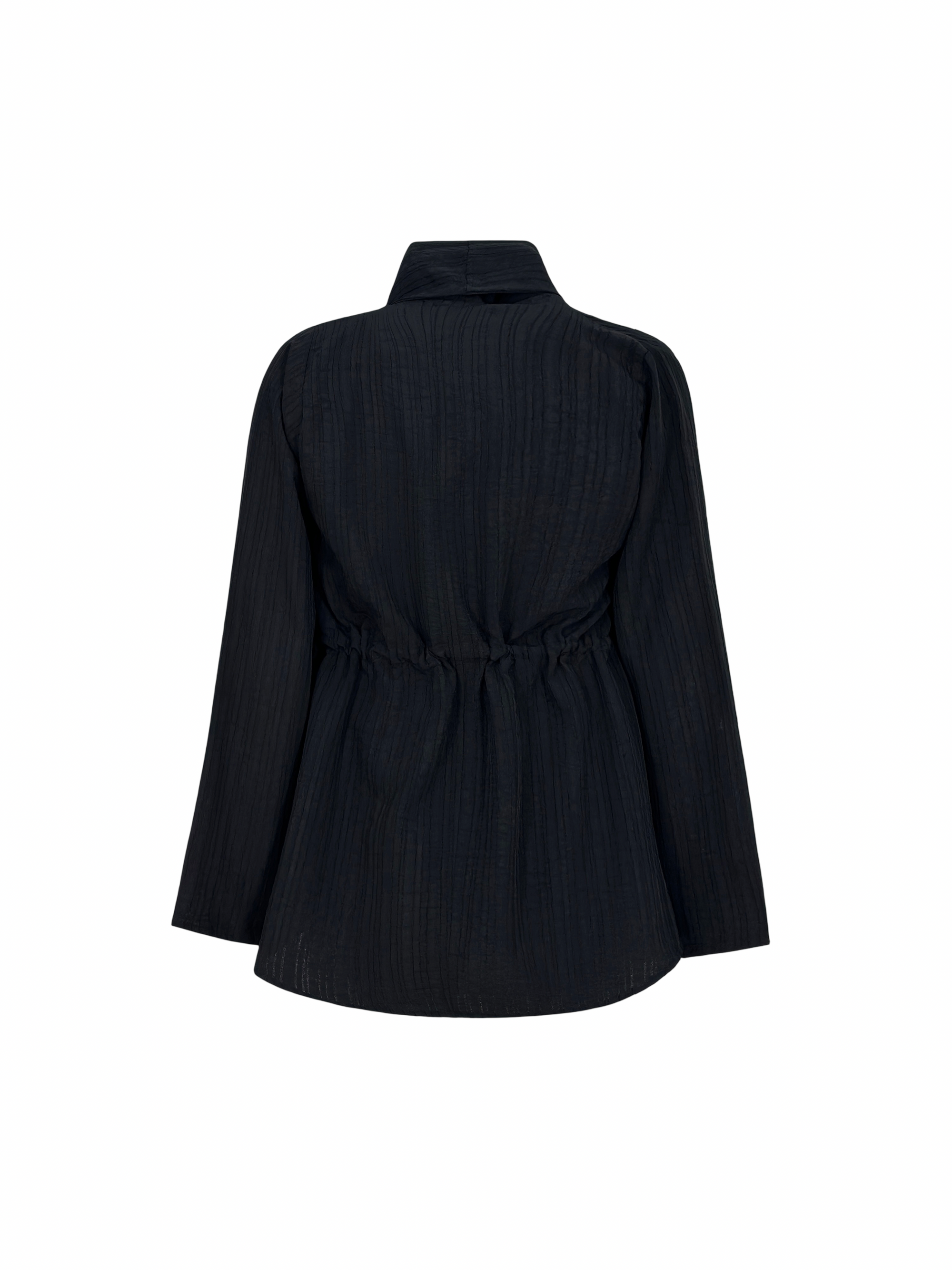 Crincle Elegance Cardigan
