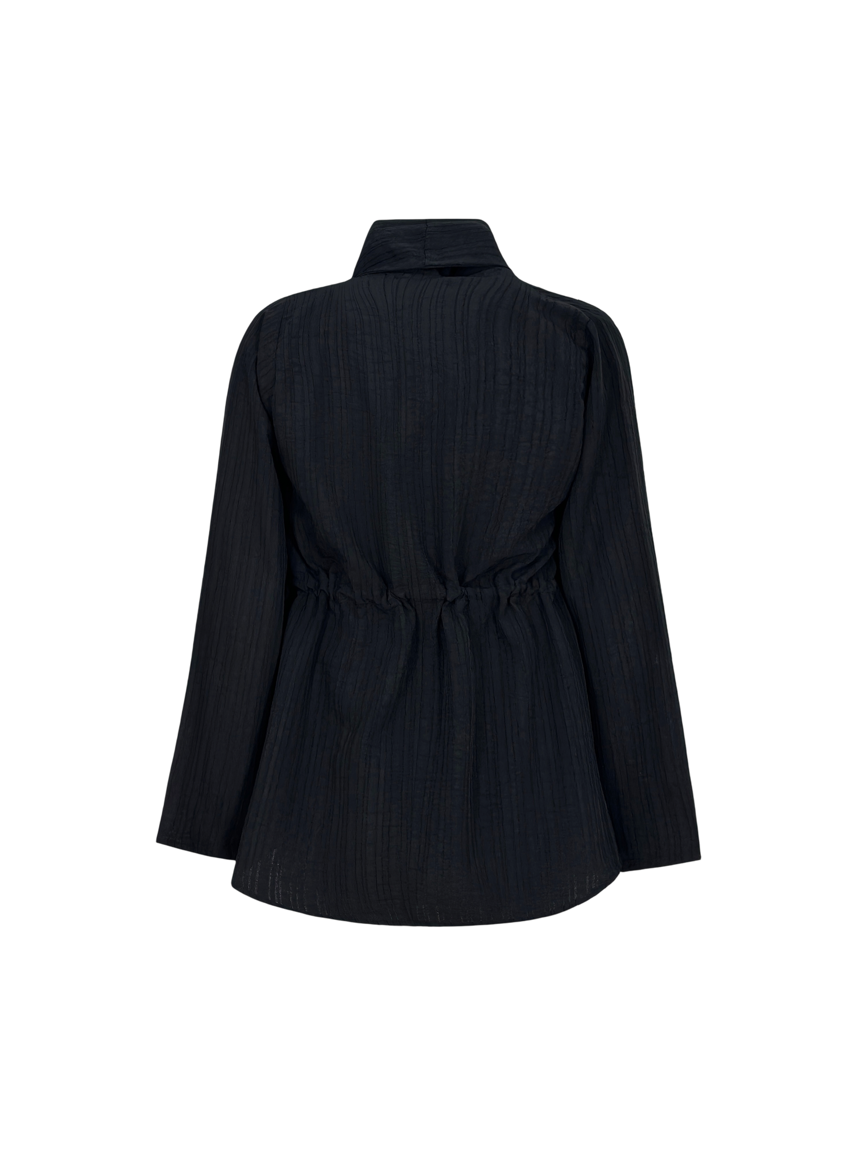 Crincle Elegance Cardigan