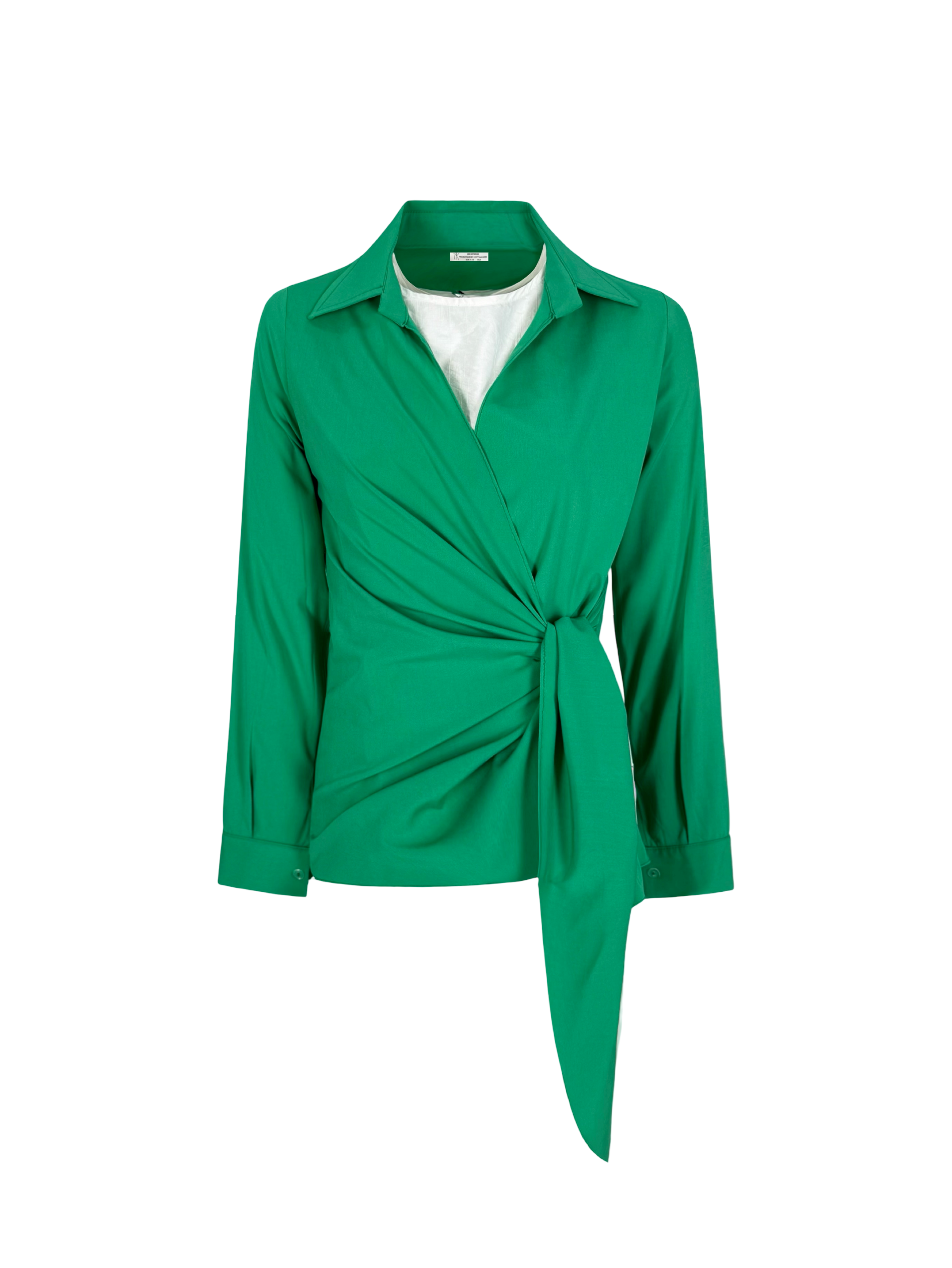 Wrap it Poplin Shirt