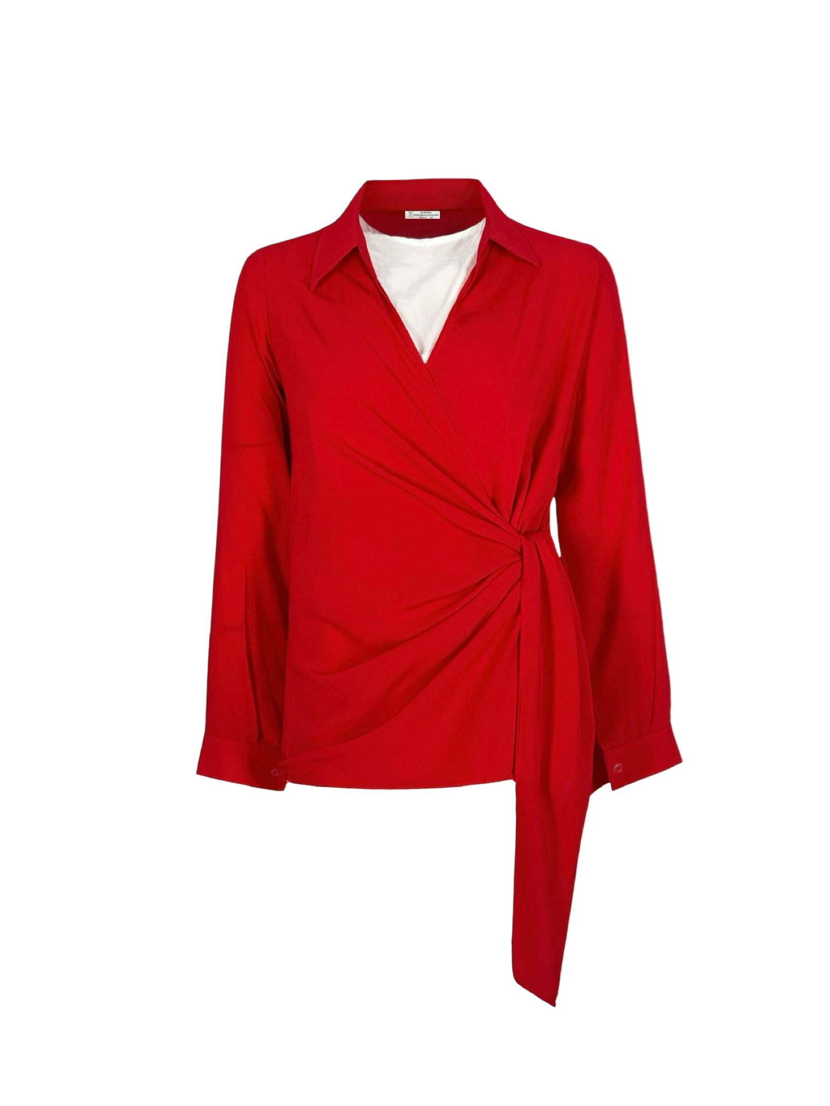 Wrap it Poplin Shirt