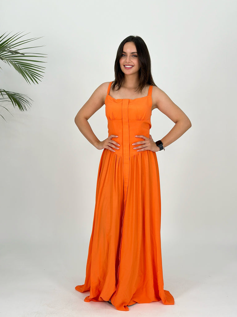 Positano Dress Orange