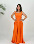 Positano Dress Orange