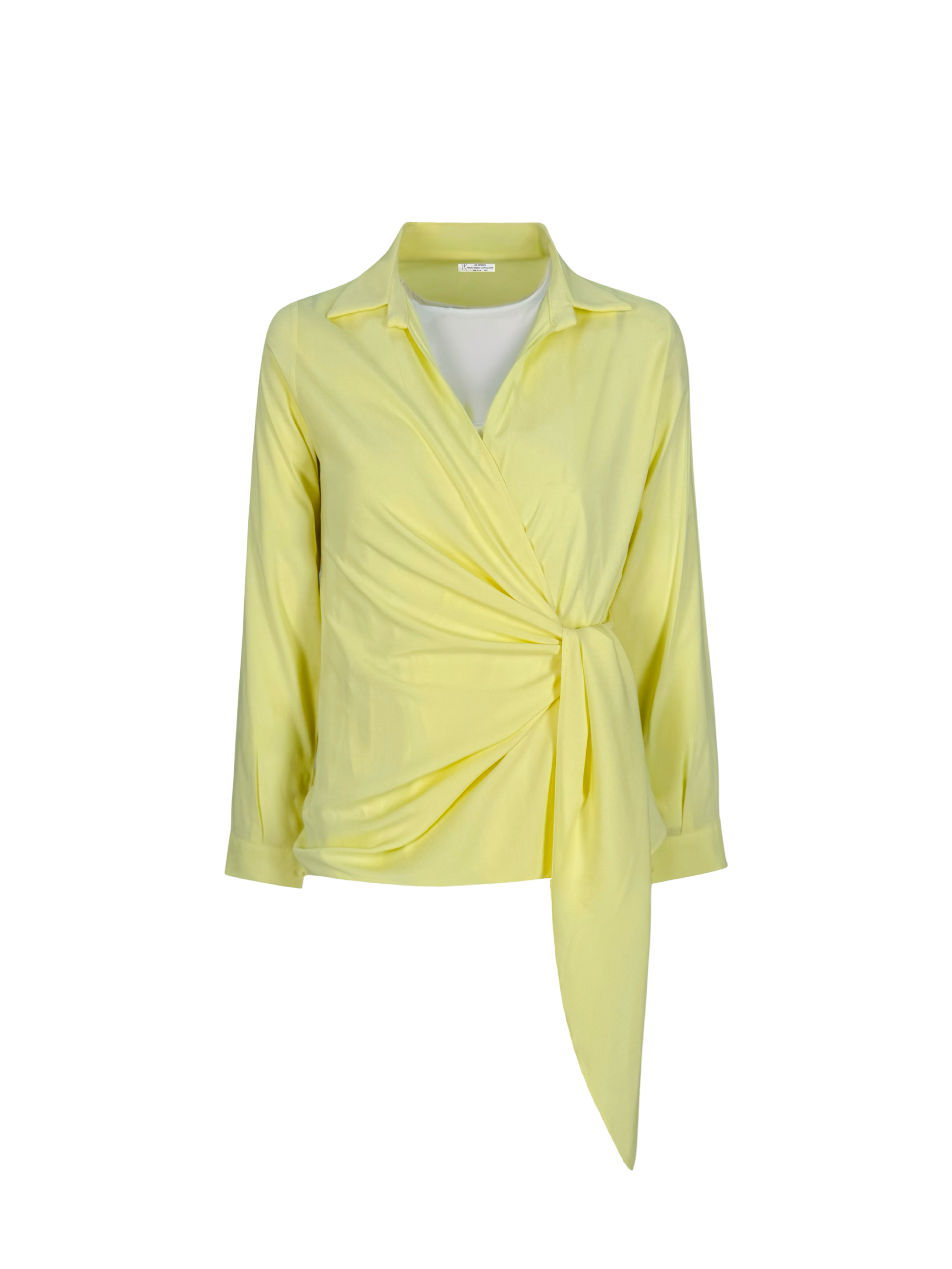 Wrap it Poplin Shirt