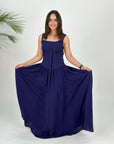 Positano Dress Navy