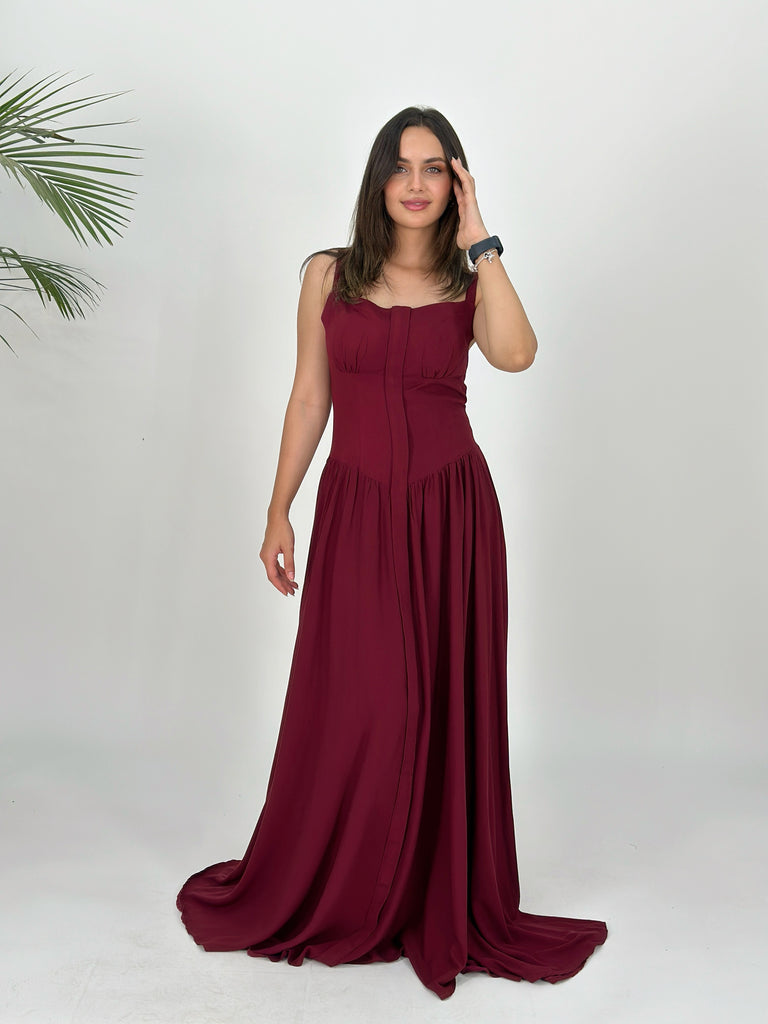 Positano Dress Boysenberry