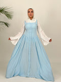 Positano Dress Baby Blue