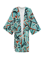 Abstractive kimono