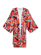 Abstractive kimono