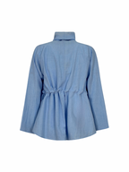 Crincle Elegance Cardigan