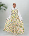 Amalfi Limes Big Ruff Skirt