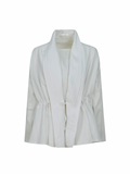 Crincle Elegance Cardigan