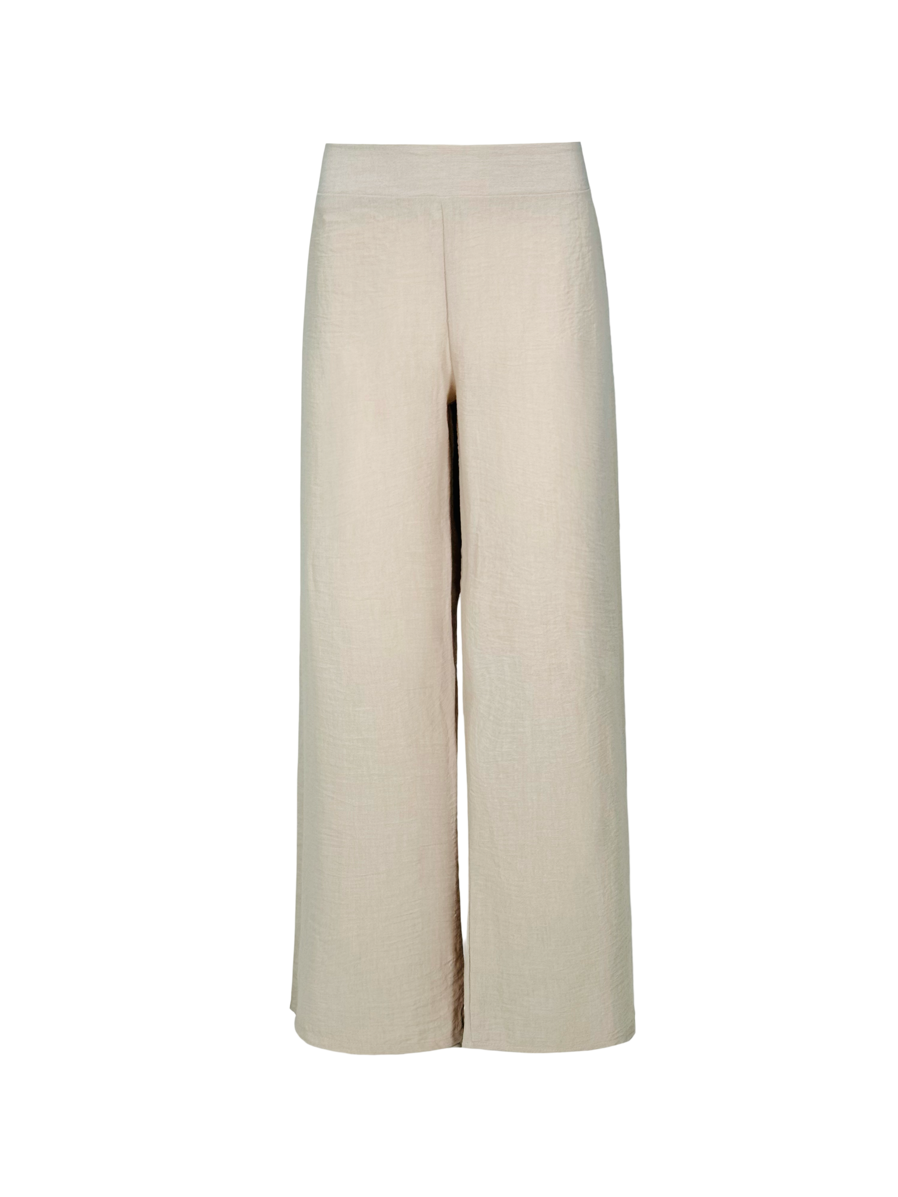 Soft Stripe Linen Set Pants