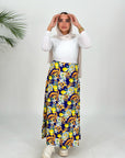 Amalfi Nights Slim Skirt