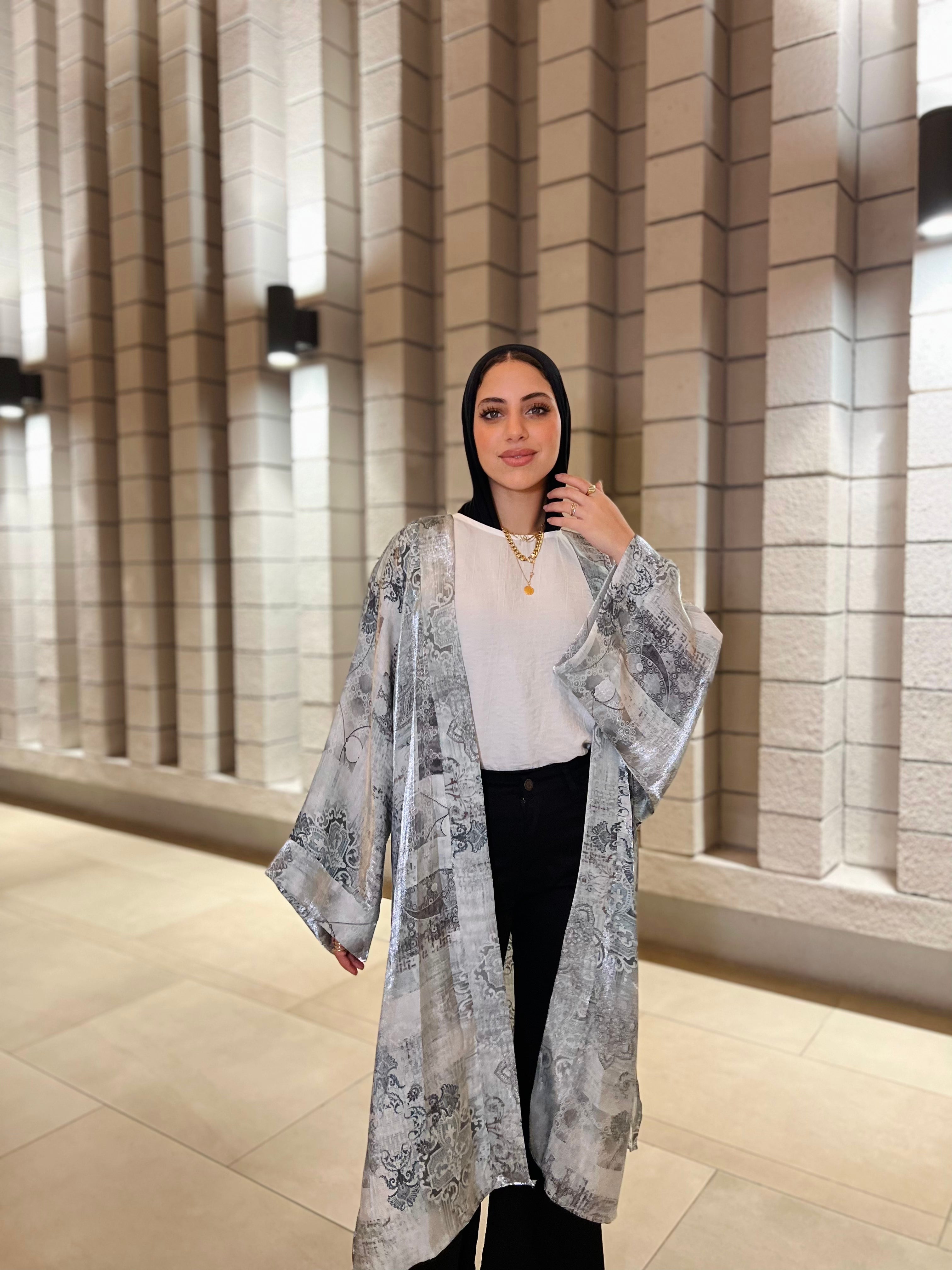 Enchanted Roses Kimono