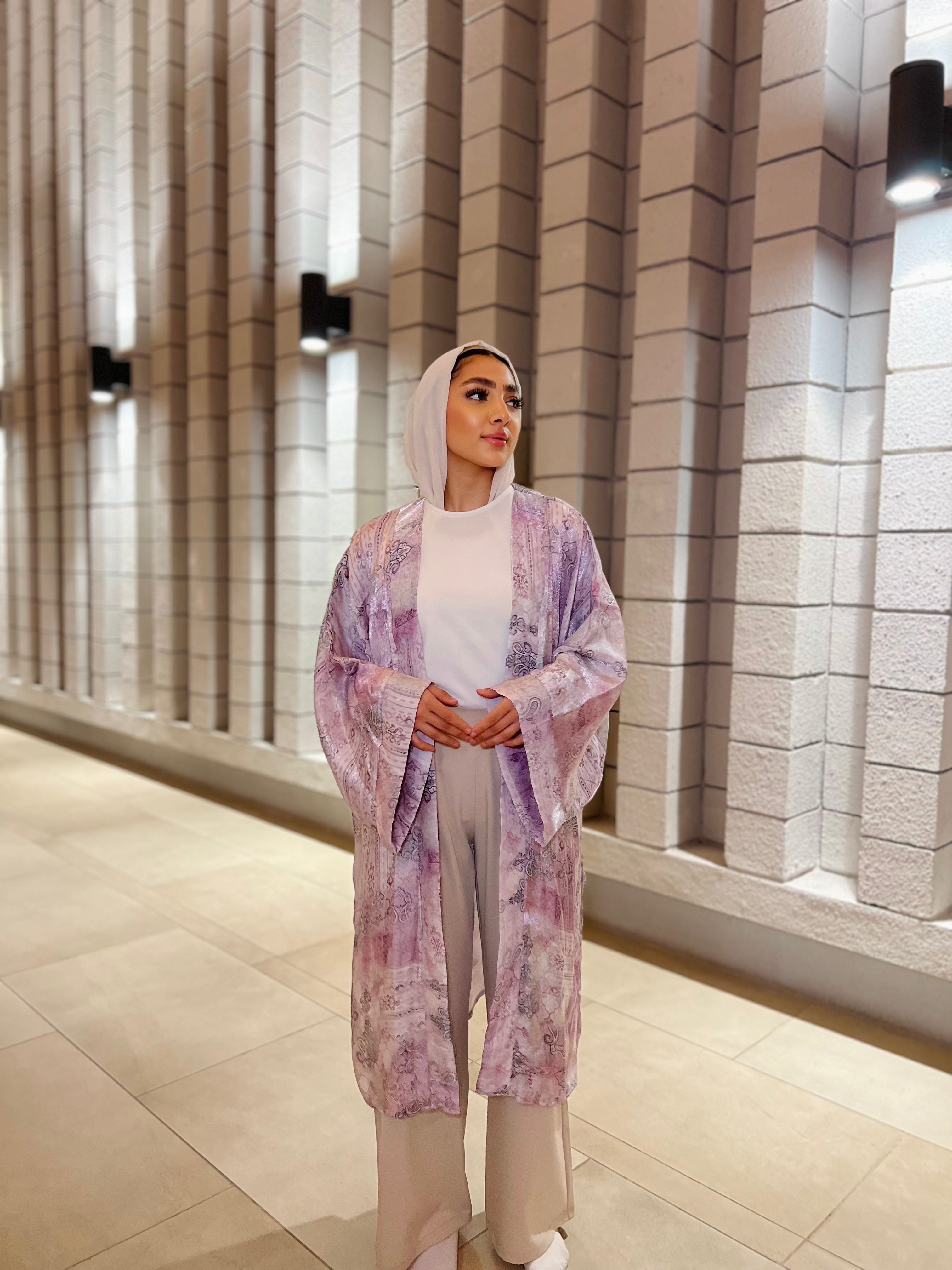 Enchanted Roses Kimono