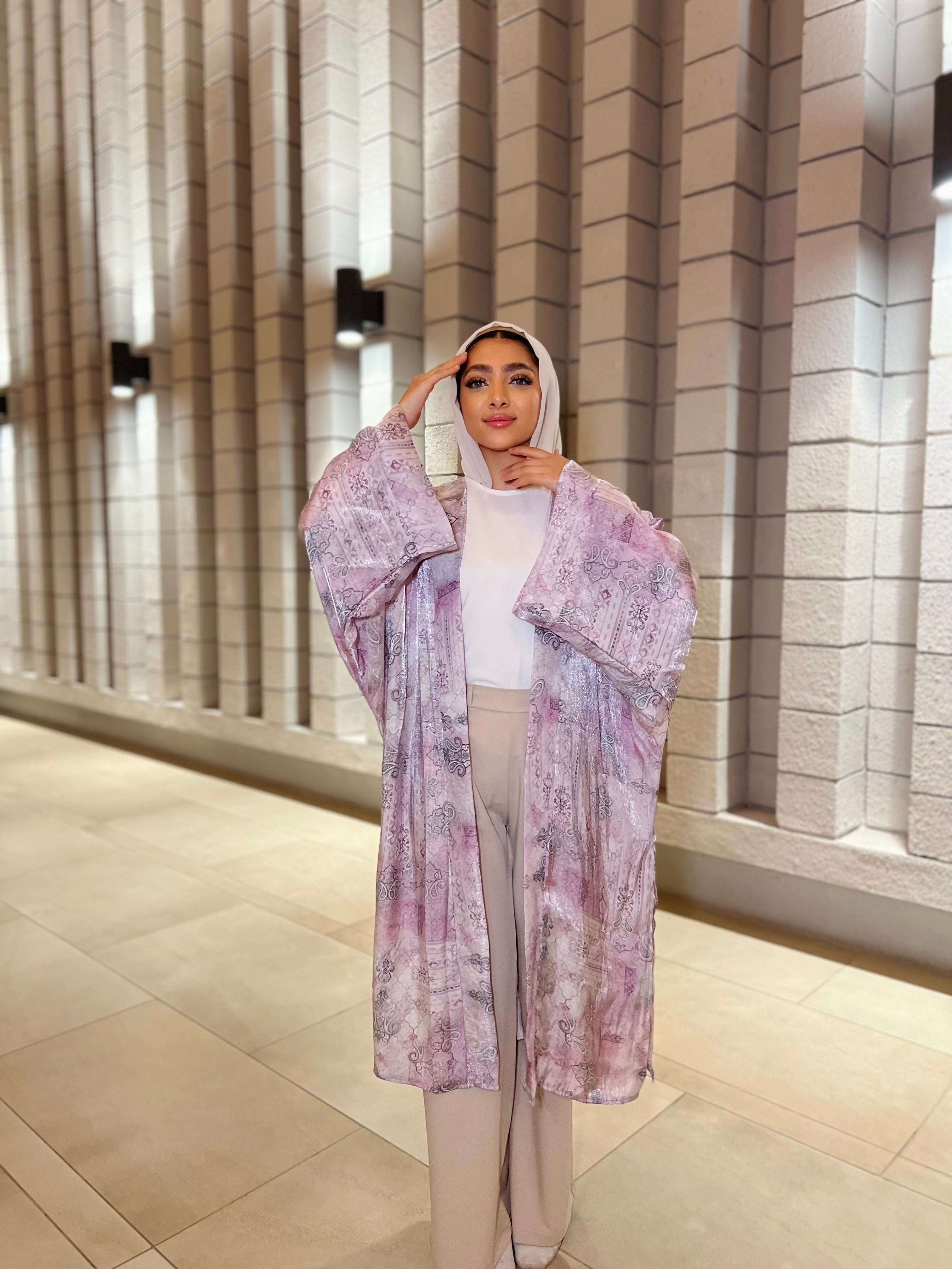 Enchanted Roses Kimono
