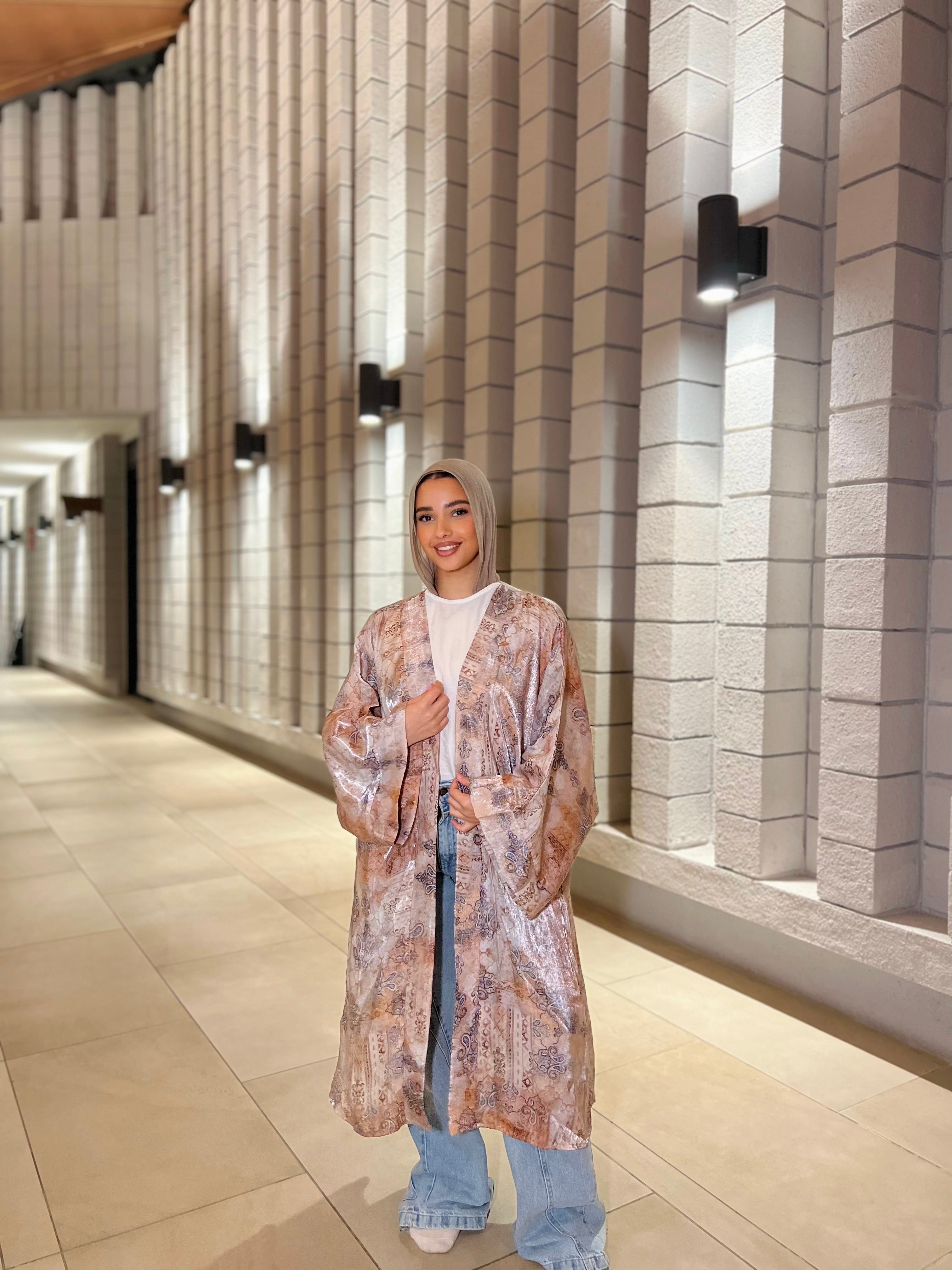 Enchanted Roses Kimono