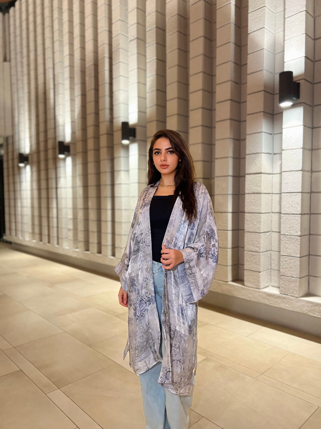 Enchanted Roses Kimono
