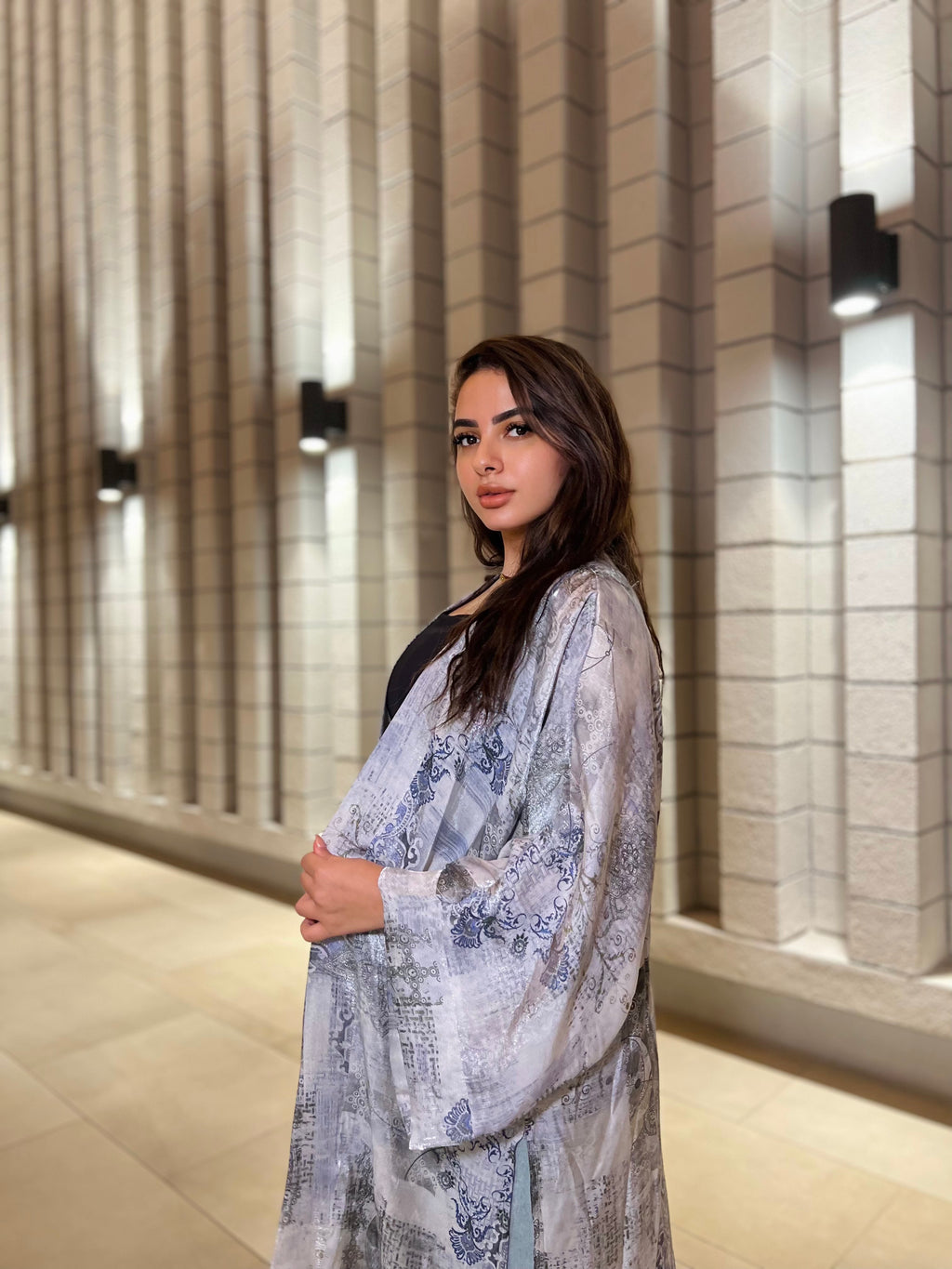 Enchanted Roses Kimono