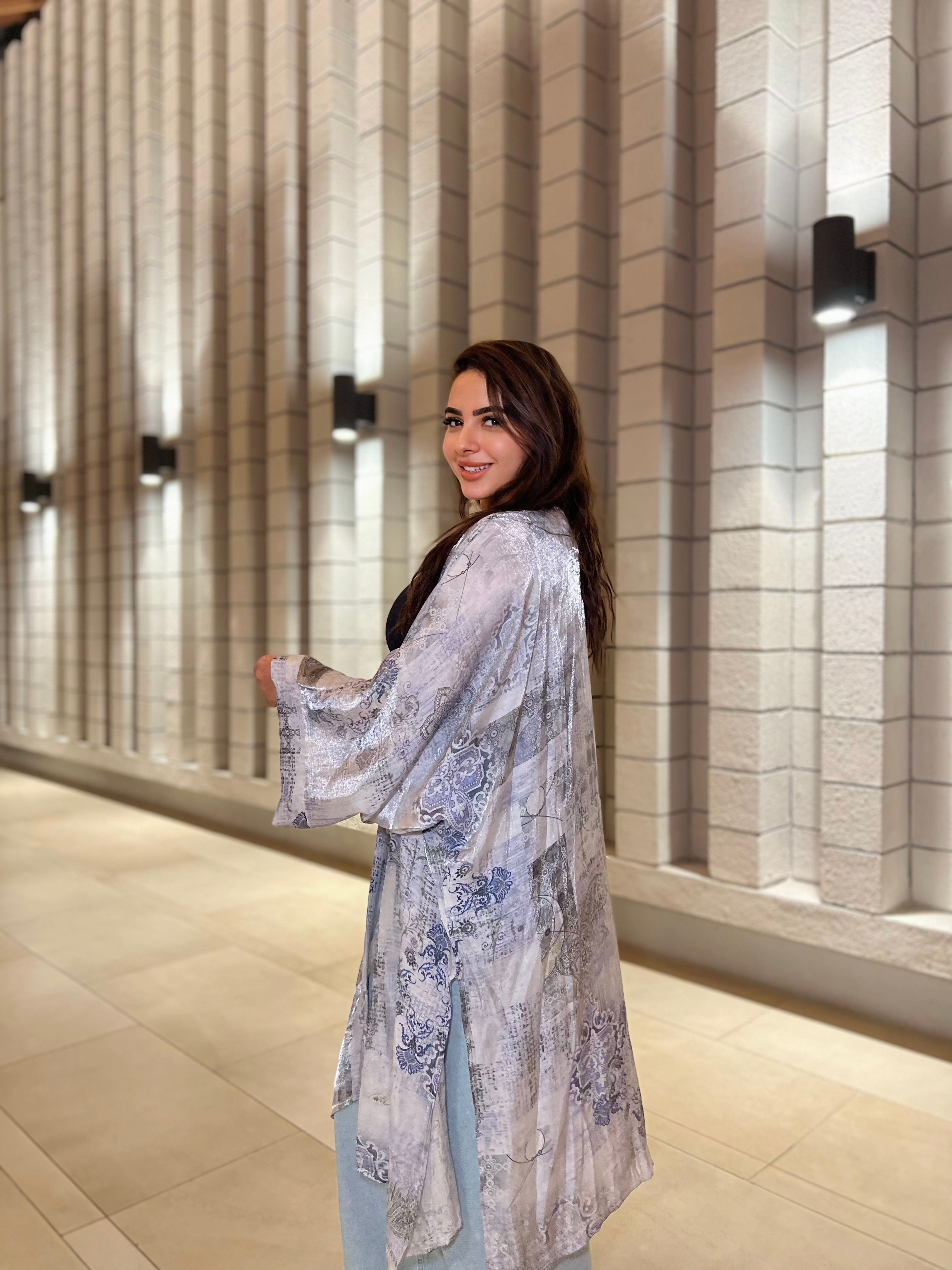 Enchanted Roses Kimono
