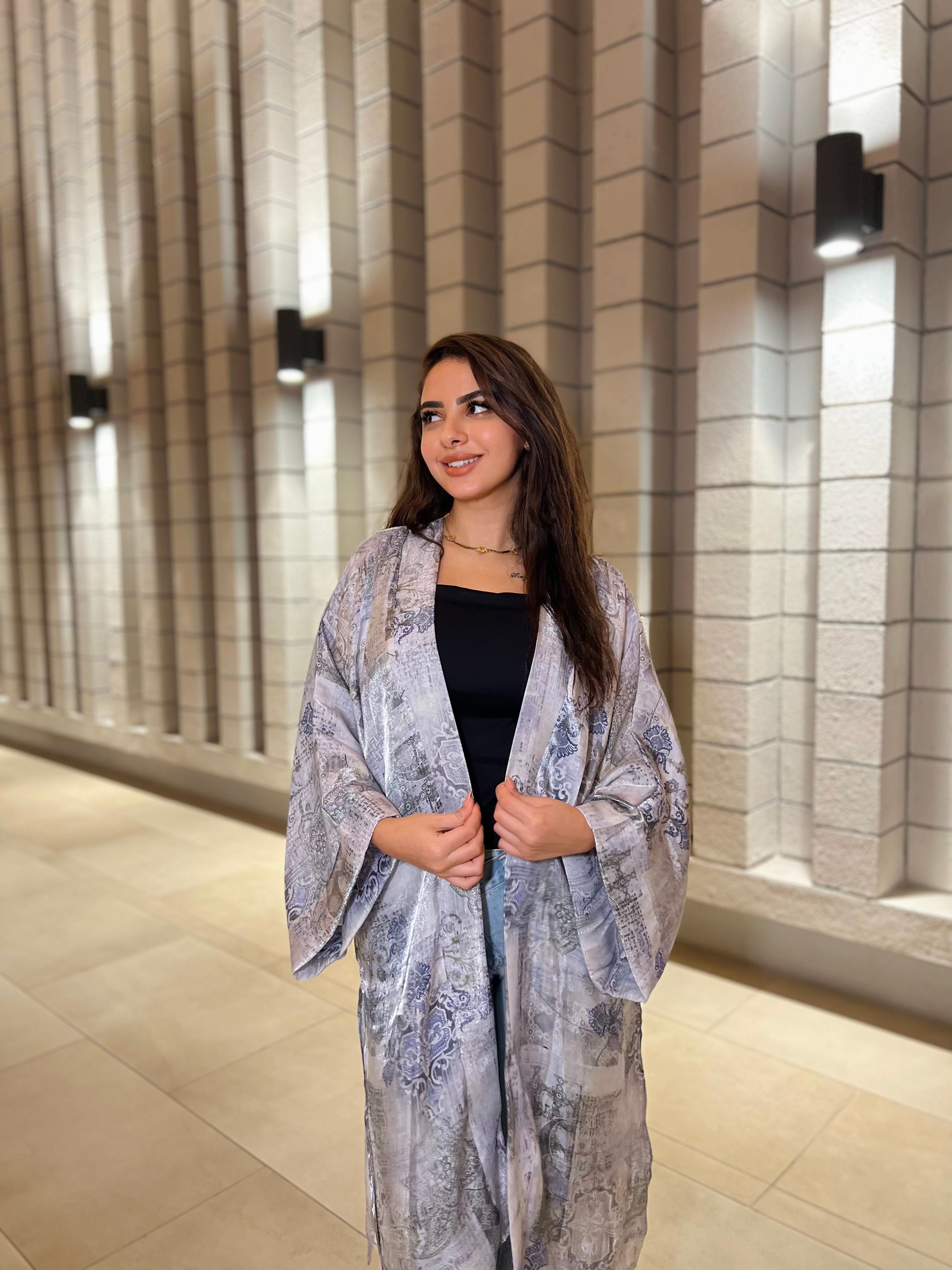 Enchanted Roses Kimono