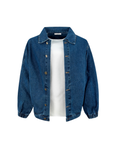 Puffed Denim Jacket