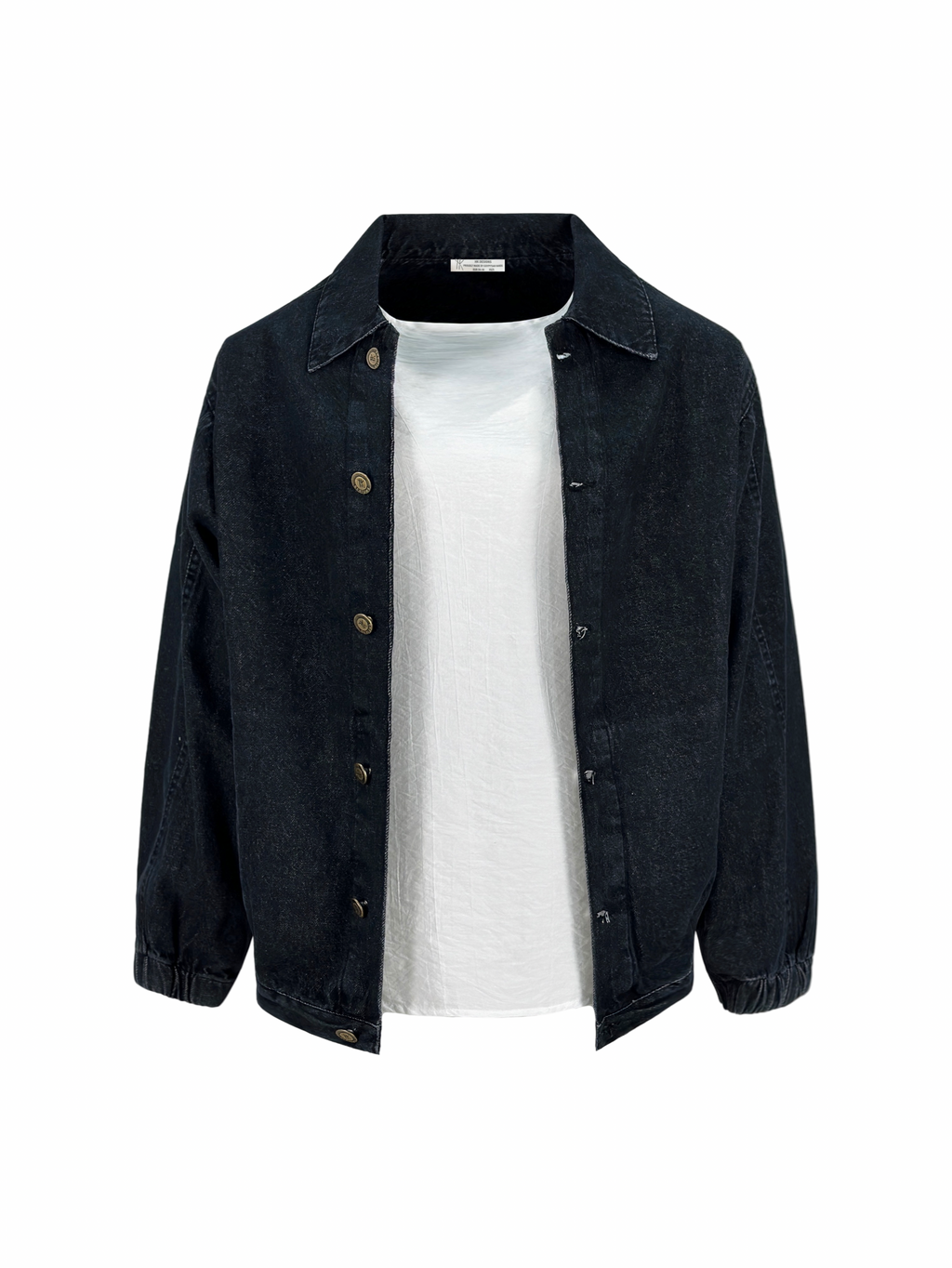 Puffed Denim Jacket