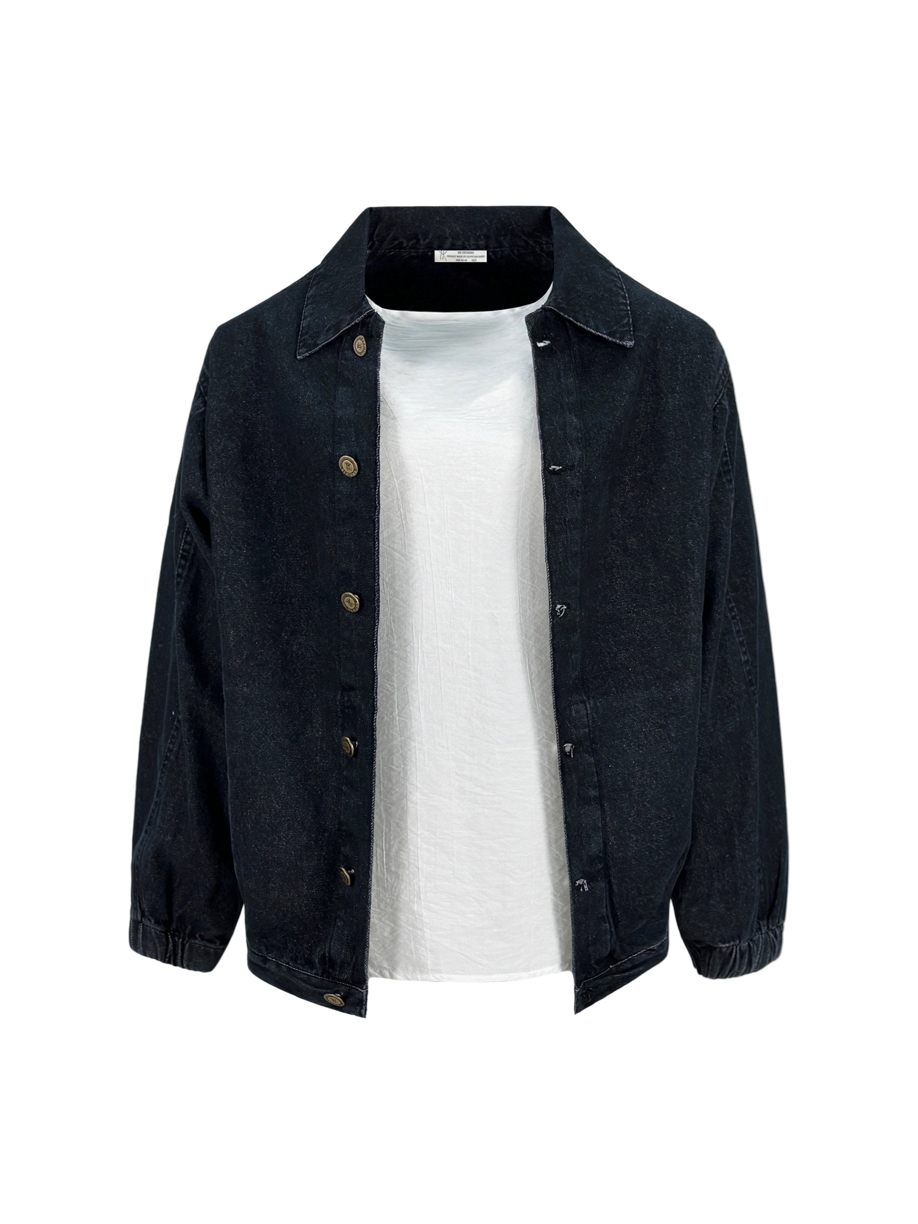 Puffed Denim Jacket