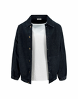 Puffed Denim Jacket