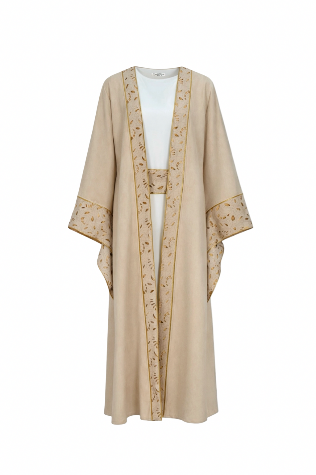 Suede Bliss Kaftan