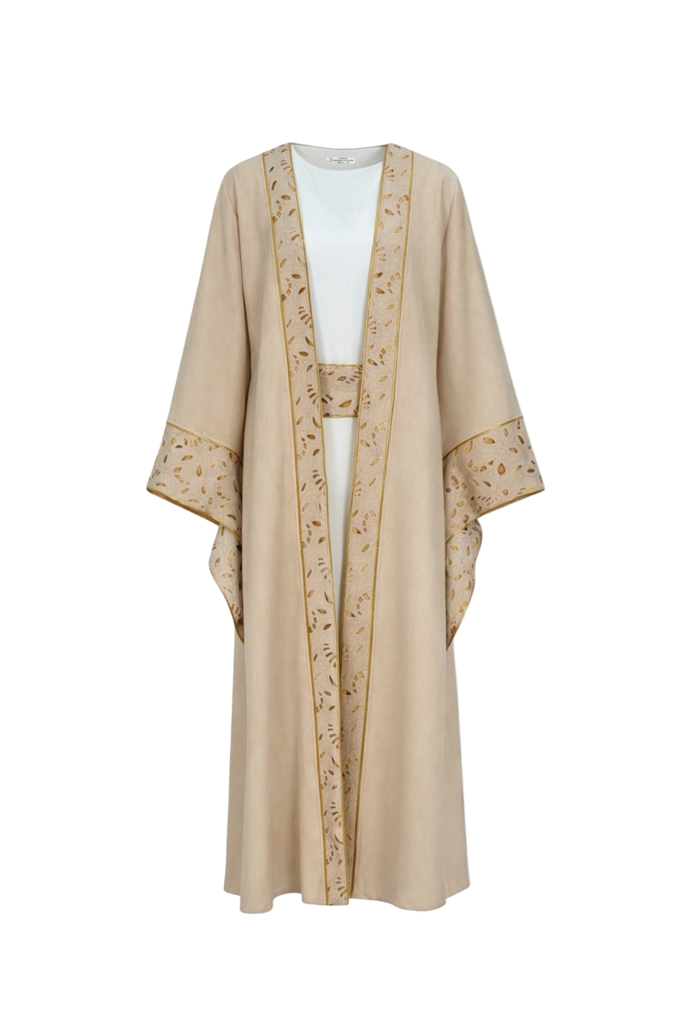 Suede Bliss Kaftan