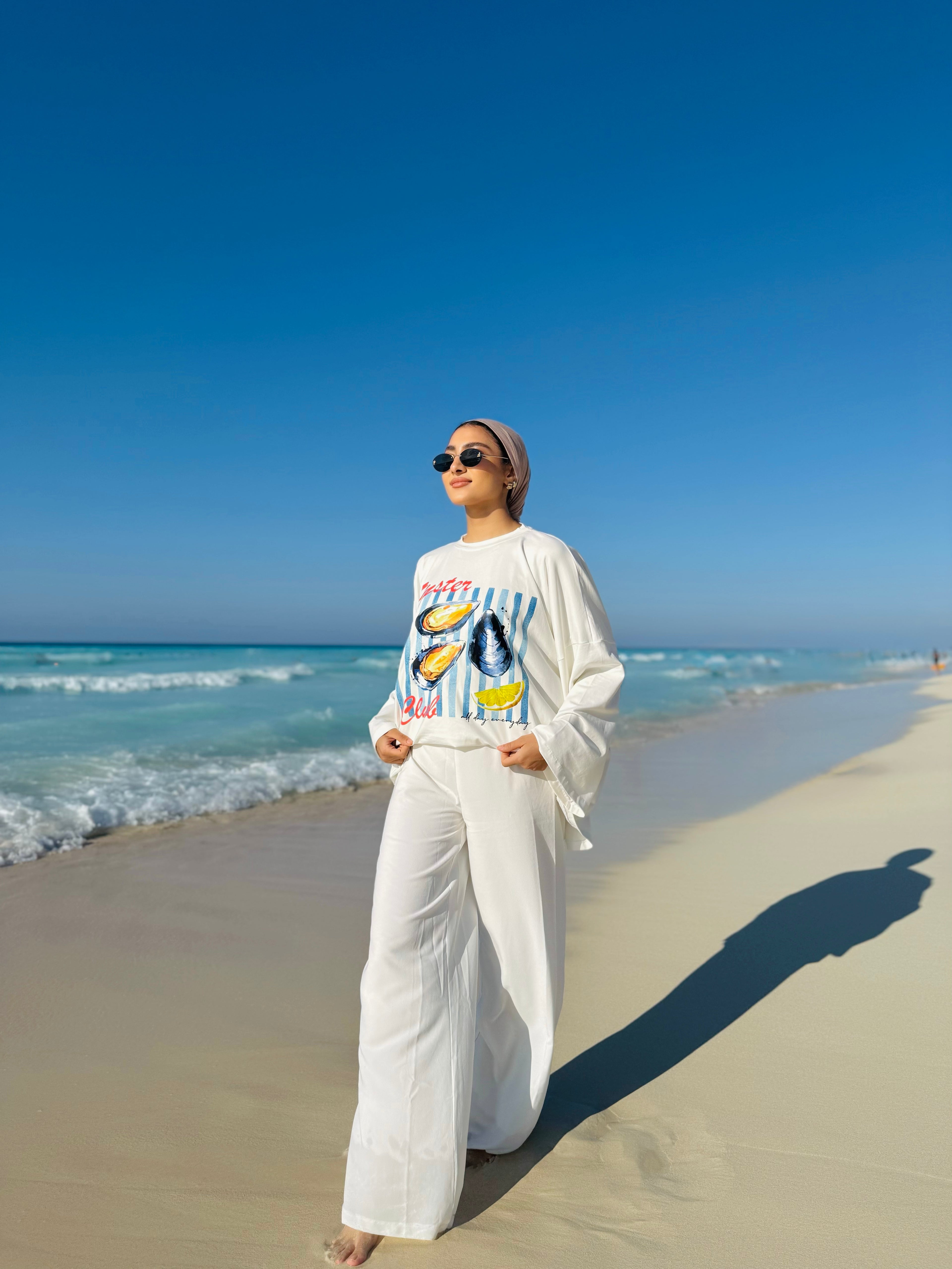 Oyster Club Long T-Shirt