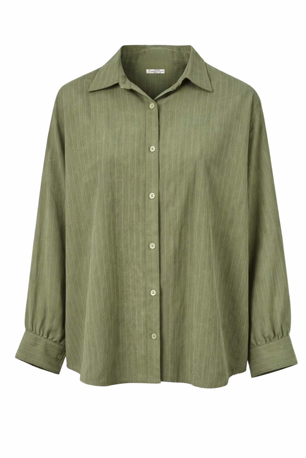 Stripped Over Size Shirt