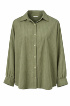 Stripped Over Size Shirt