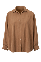 Stripped Over Size Shirt
