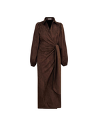 Shape it Suede Dress