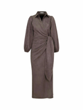 Shape it Suede Dress