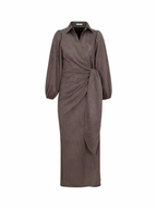 Shape it Suede Dress