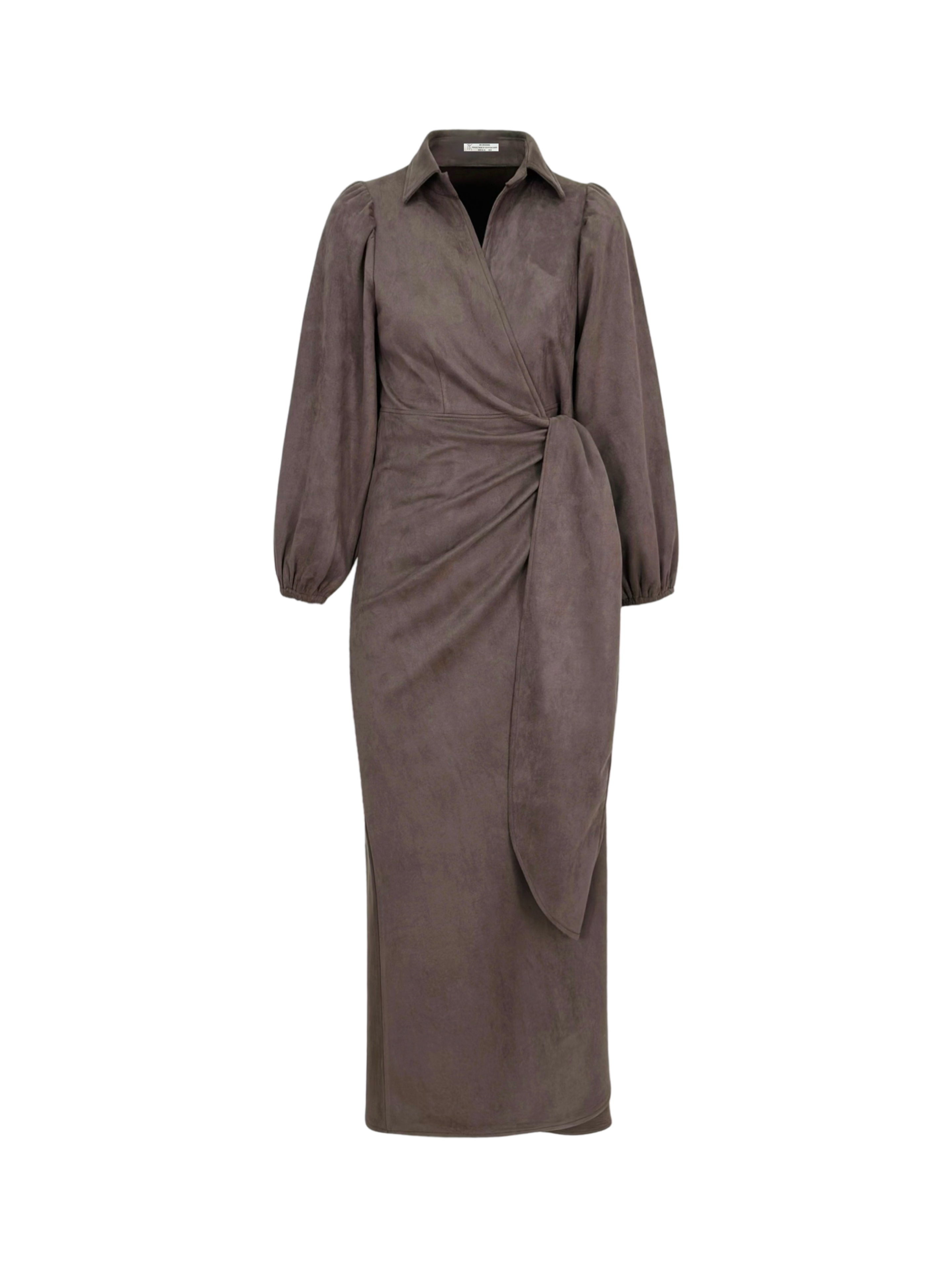 Shape it Suede Dress