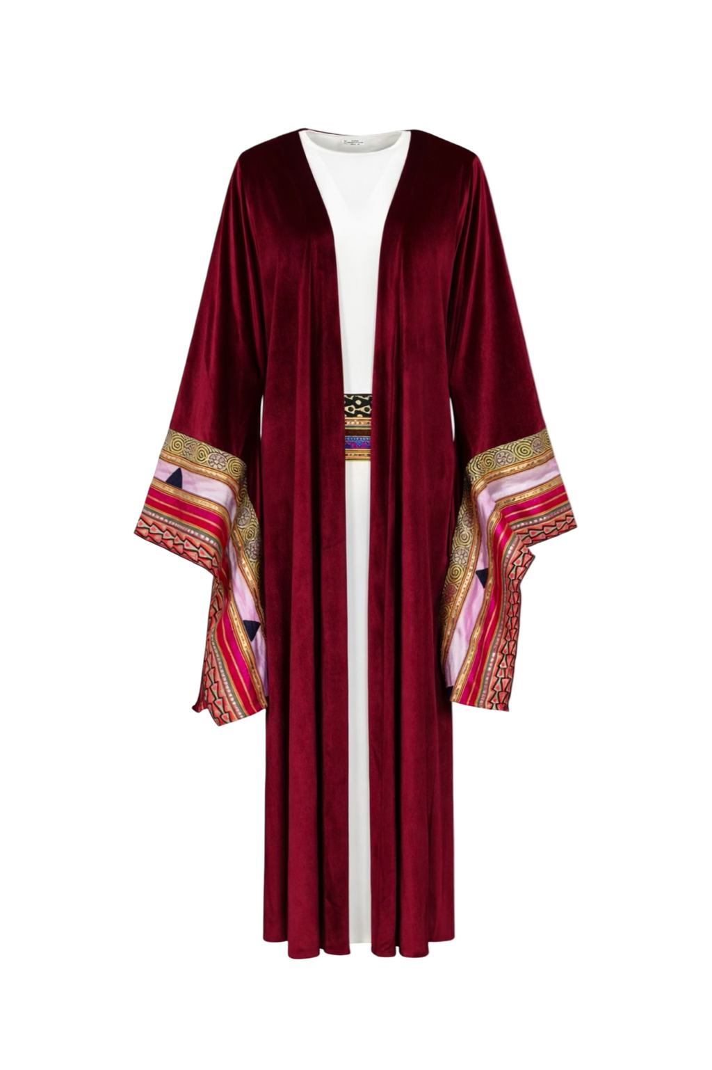 Arabian Nights velvet kaftan