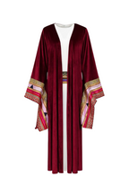 Arabian Nights velvet kaftan
