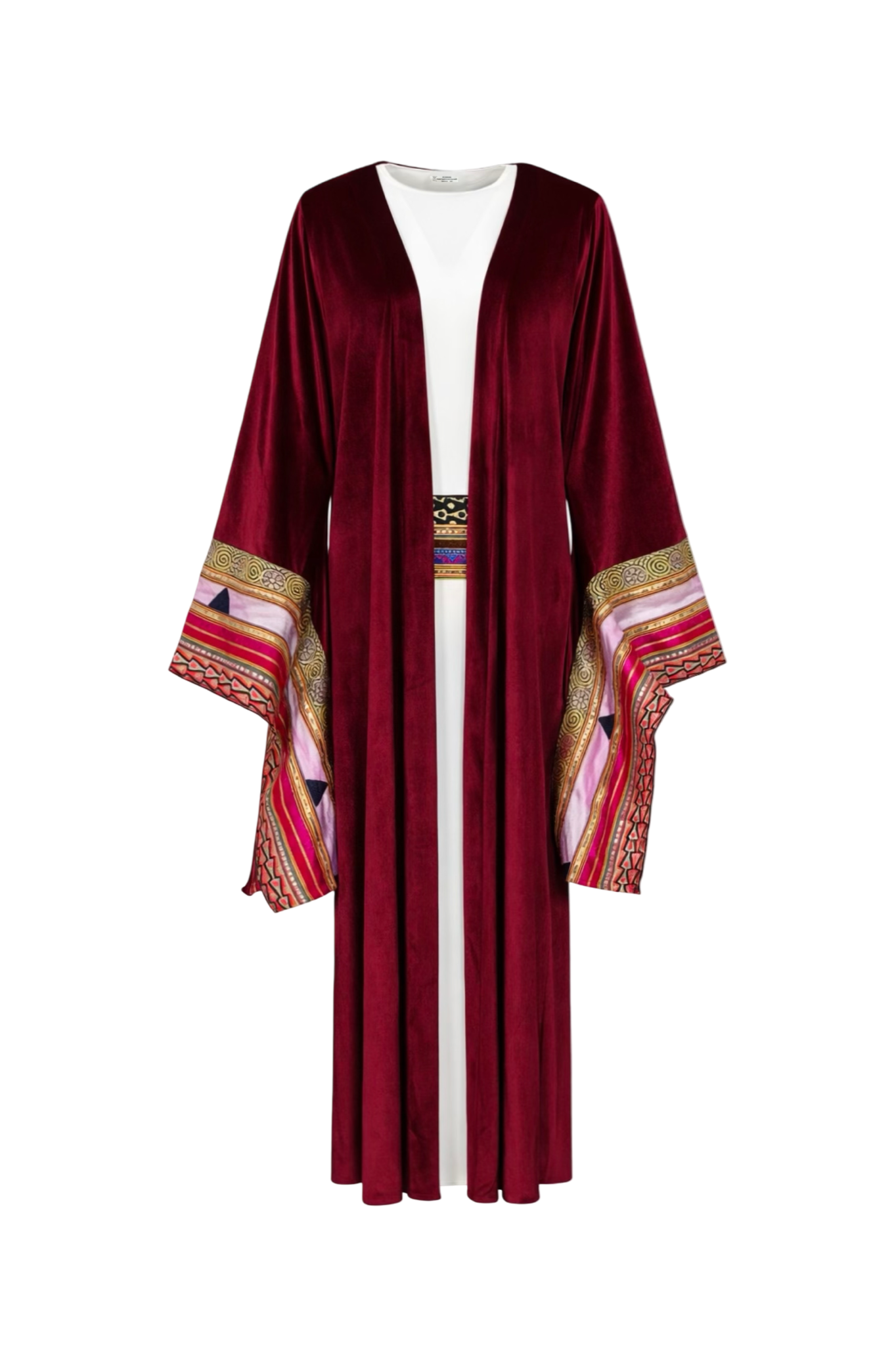 Arabian Nights velvet kaftan