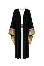 Arabian Nights velvet kaftan