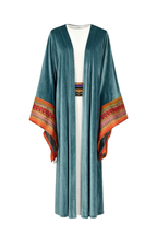 Arabian Nights velvet kaftan