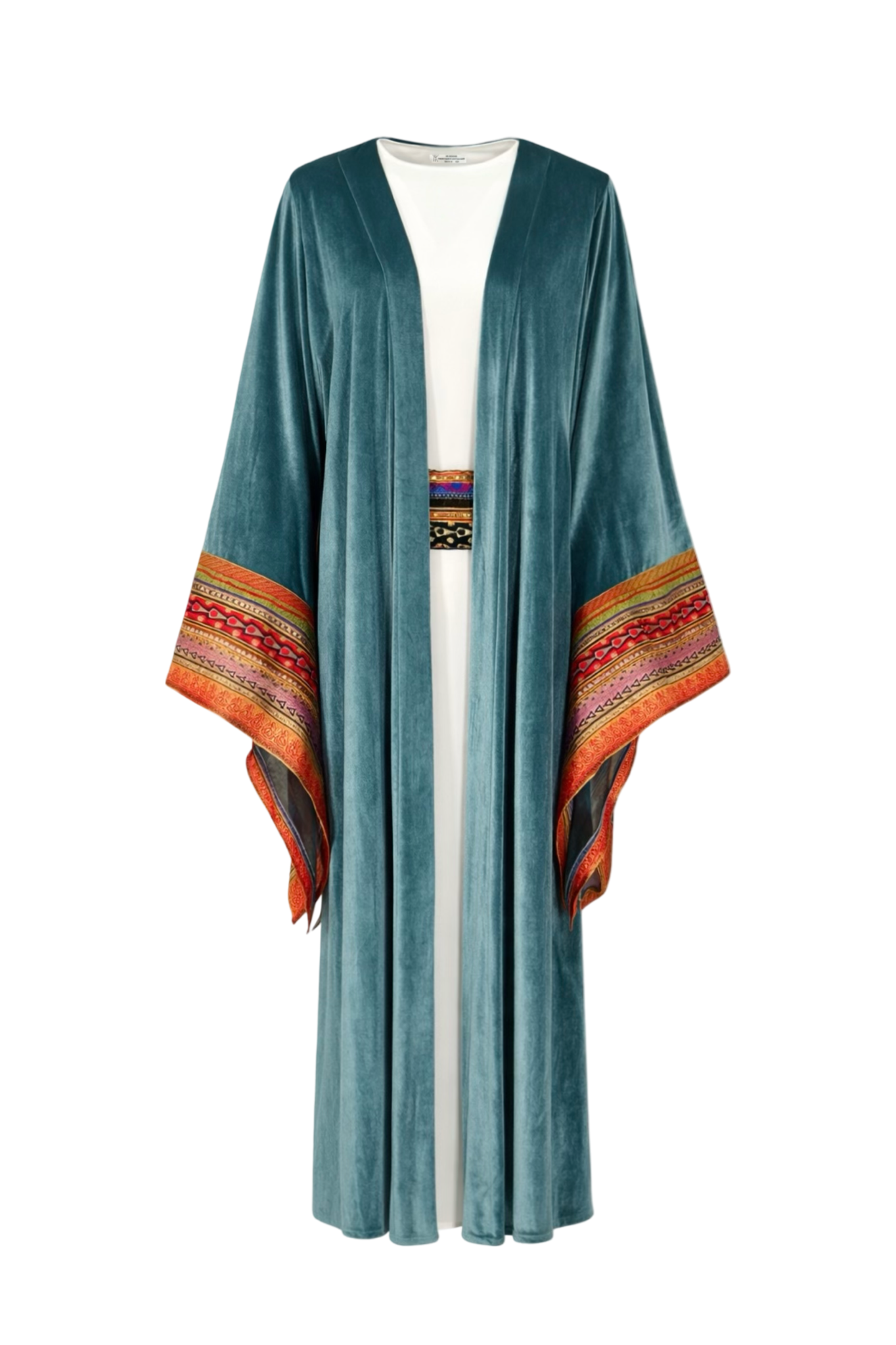 Arabian Nights velvet kaftan