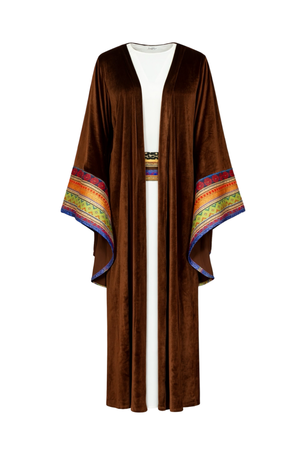 Arabian Nights velvet kaftan