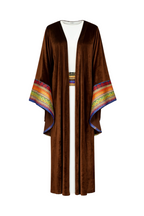 Arabian Nights velvet kaftan