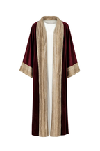 Sahara Burgundy Kaftan