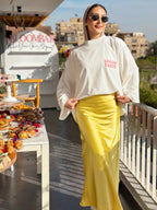 Silk Fit Skirt
