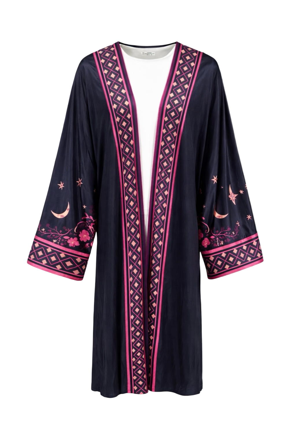 Celestial velvet kimono